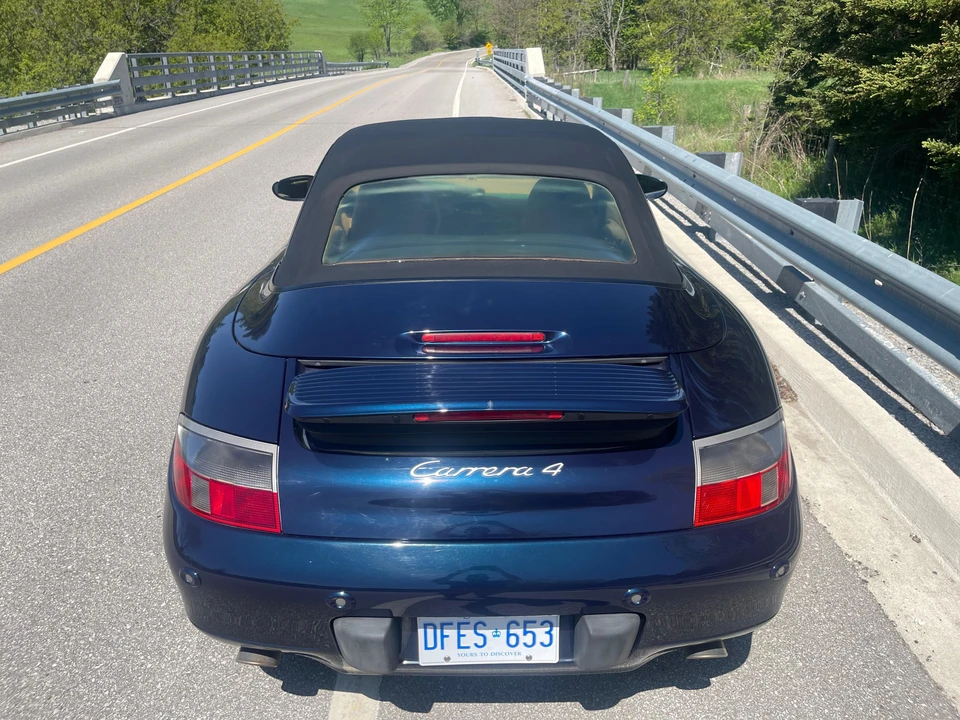 2000 Porsche 996 Carrera 4 - Image 10 of 31