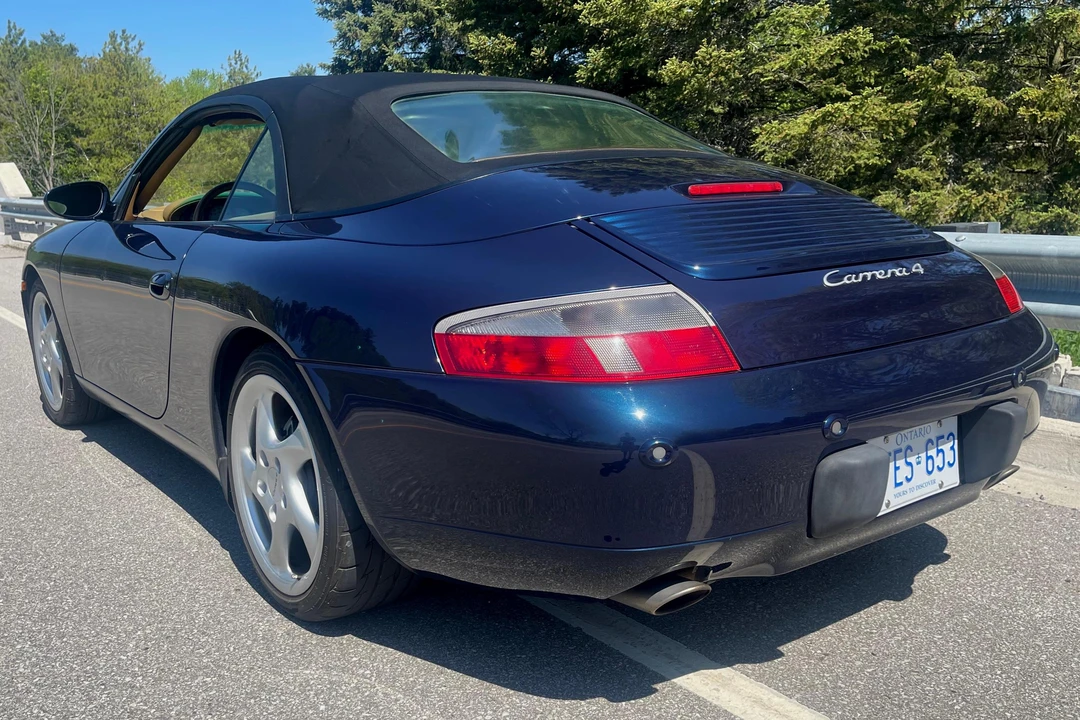 2000 Porsche 996 Carrera 4 - Image 4 of 31
