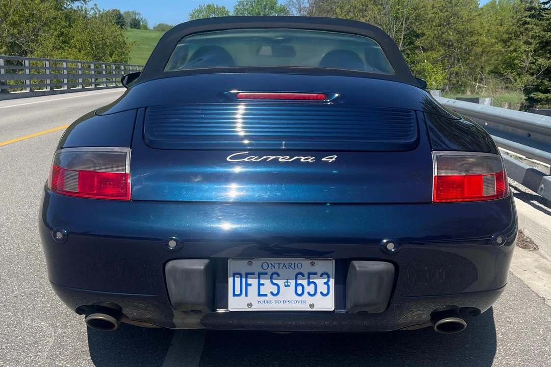2000 Porsche 996 Carrera 4 - Image 5 of 31