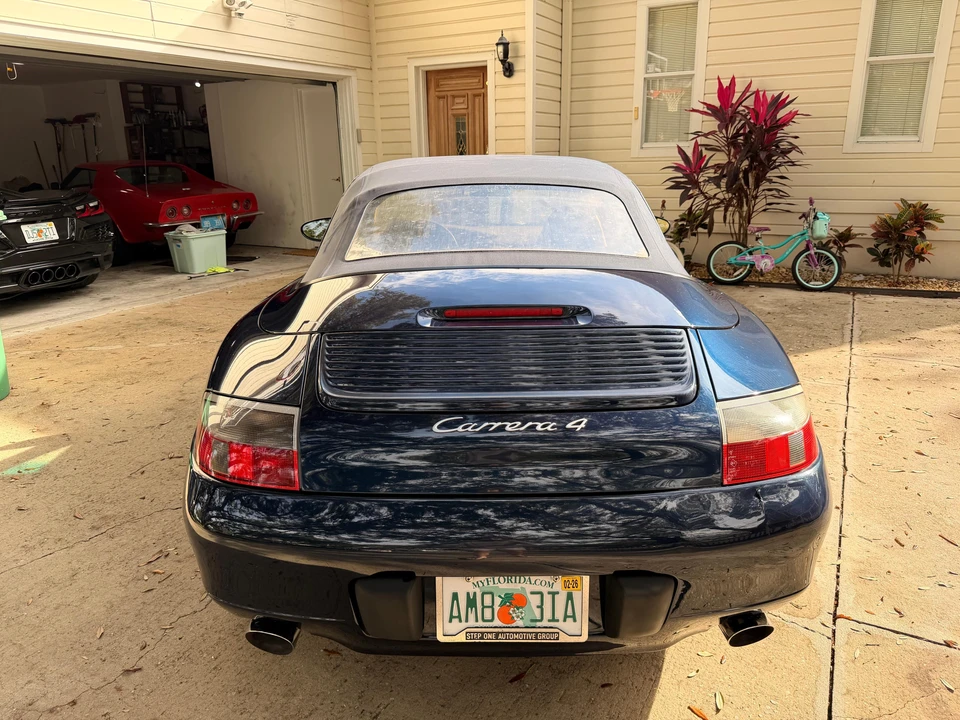 2000 Porsche 996 Carrera 4 - Image 16 of 31