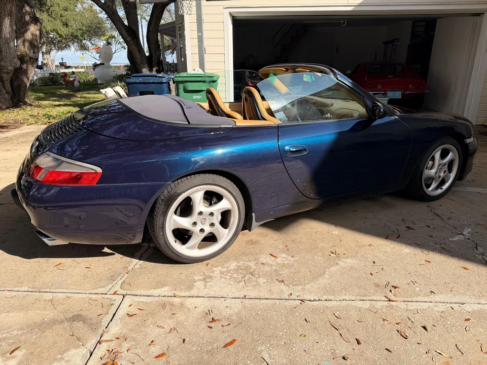 2000 Porsche 996 Carrera 4 - Image 18 of 31