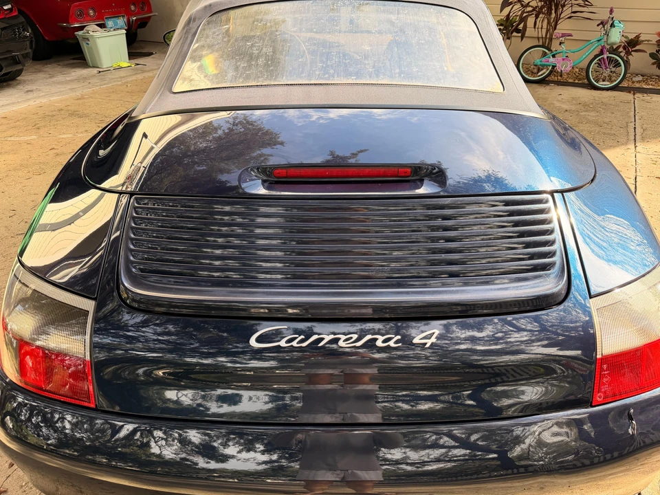 2000 Porsche 996 Carrera 4 - Image 31 of 31