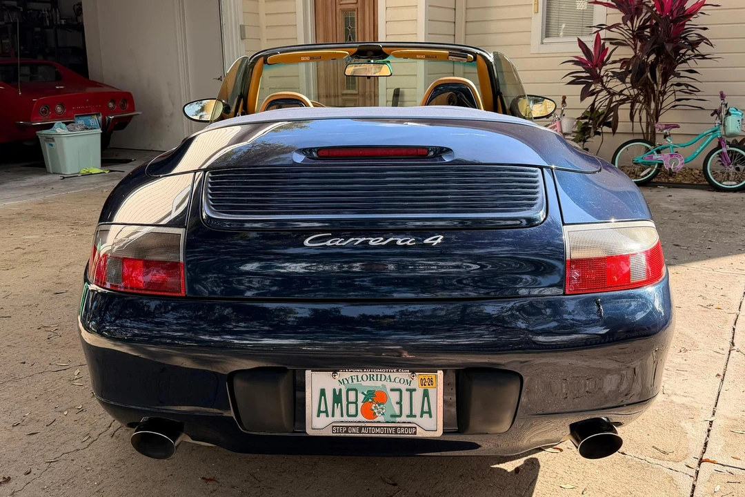 2000 Porsche 996 Carrera 4 - Image 5 of 31