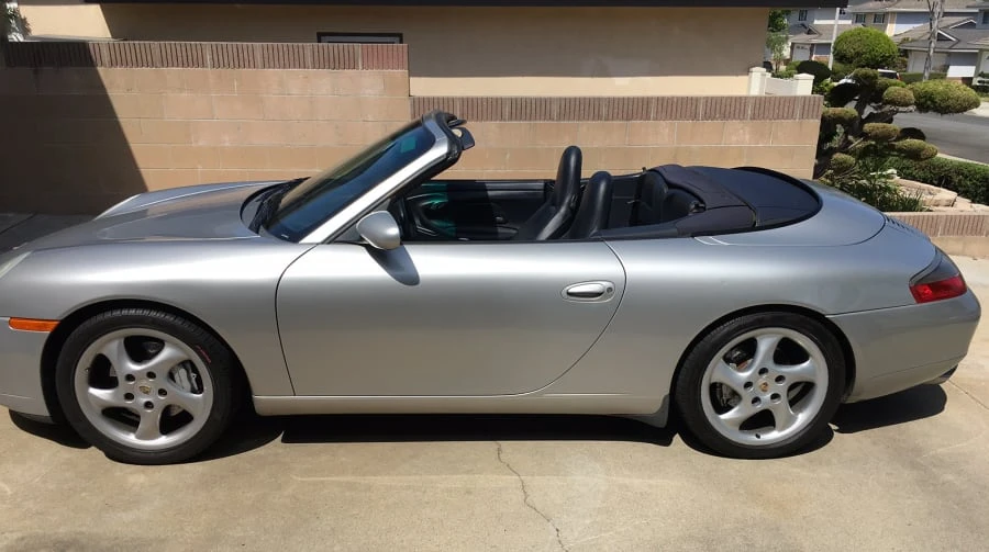 2000 Porsche 996 Carrera 4 - Image 2 of 11