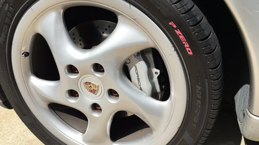 2000 Porsche 996 Carrera 4 - Image 9 of 11
