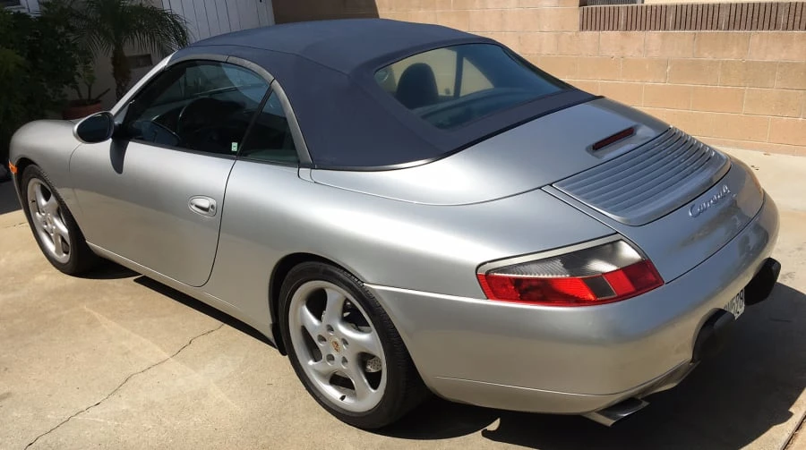 2000 Porsche 996 Carrera 4 - Image 10 of 11