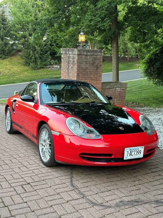 2000 Porsche 996 Carrera 4 - Image 23 of 31