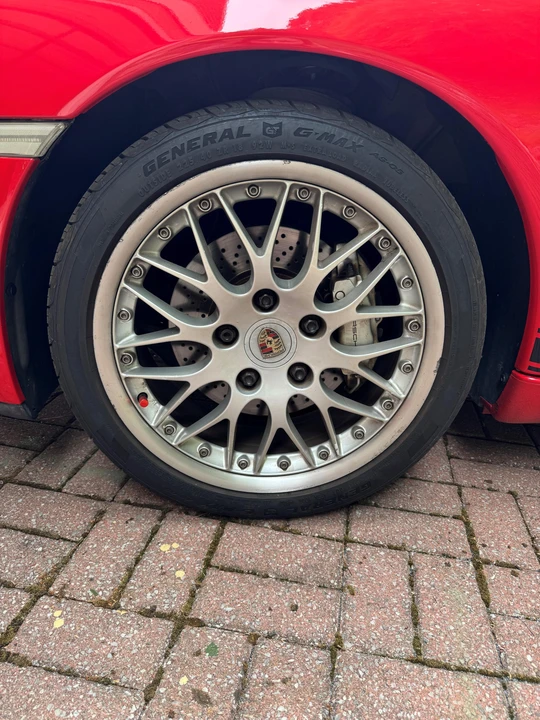 2000 Porsche 996 Carrera 4 - Image 31 of 31