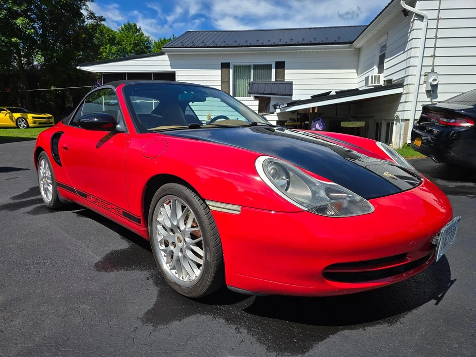 2000 Porsche 996 Carrera 4 - Image 22 of 31