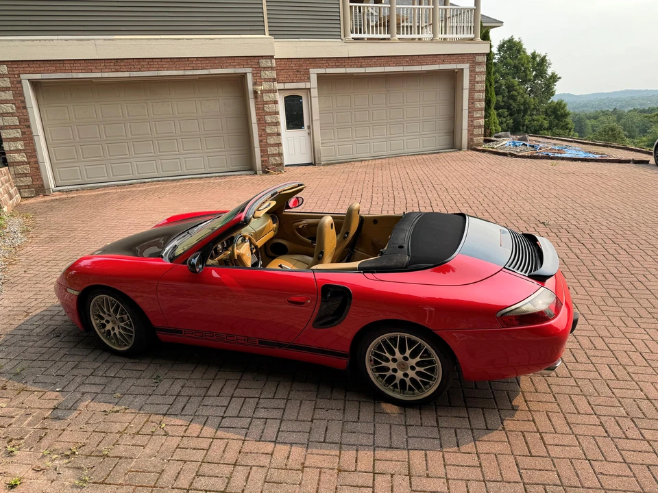 2000 Porsche 996 Carrera 4 - Image 7 of 31