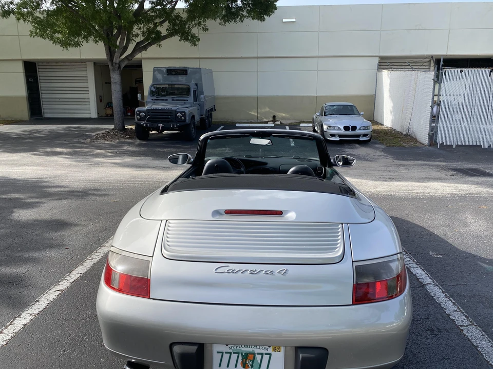 2000 Porsche 996 Carrera - Image 20 of 31