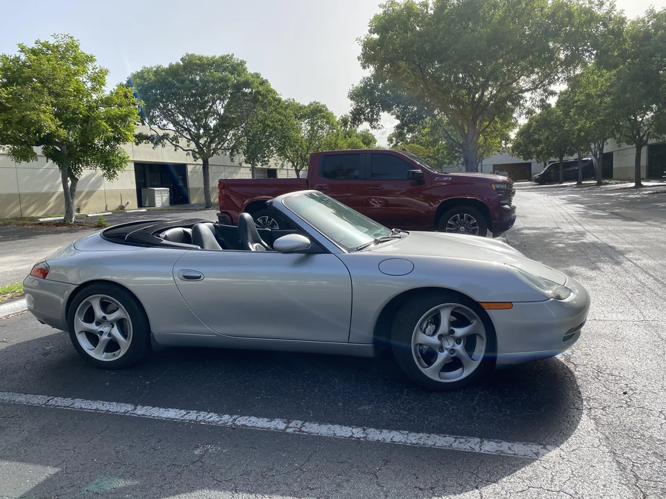 2000 Porsche 996 Carrera - Image 27 of 31