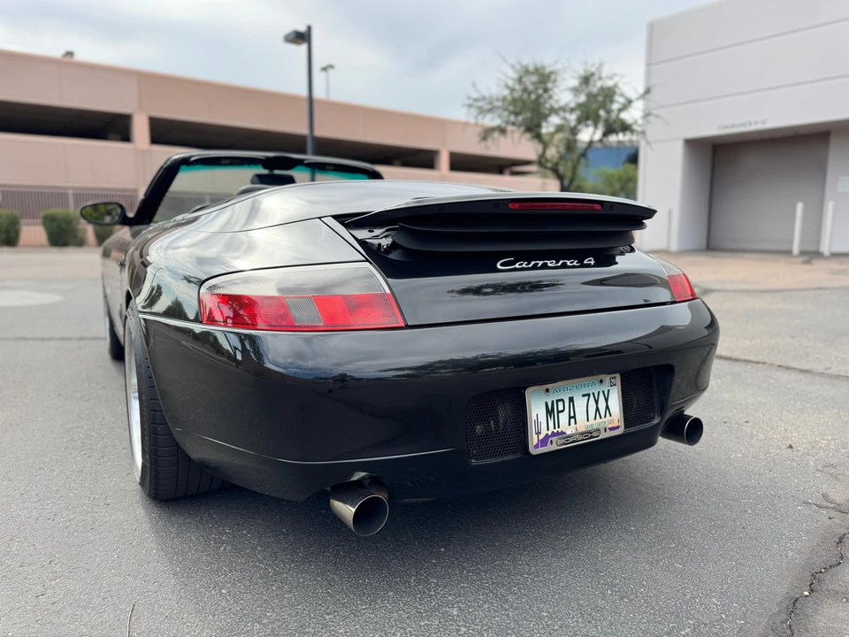 2000 Porsche 996 Carrera - Image 12 of 31