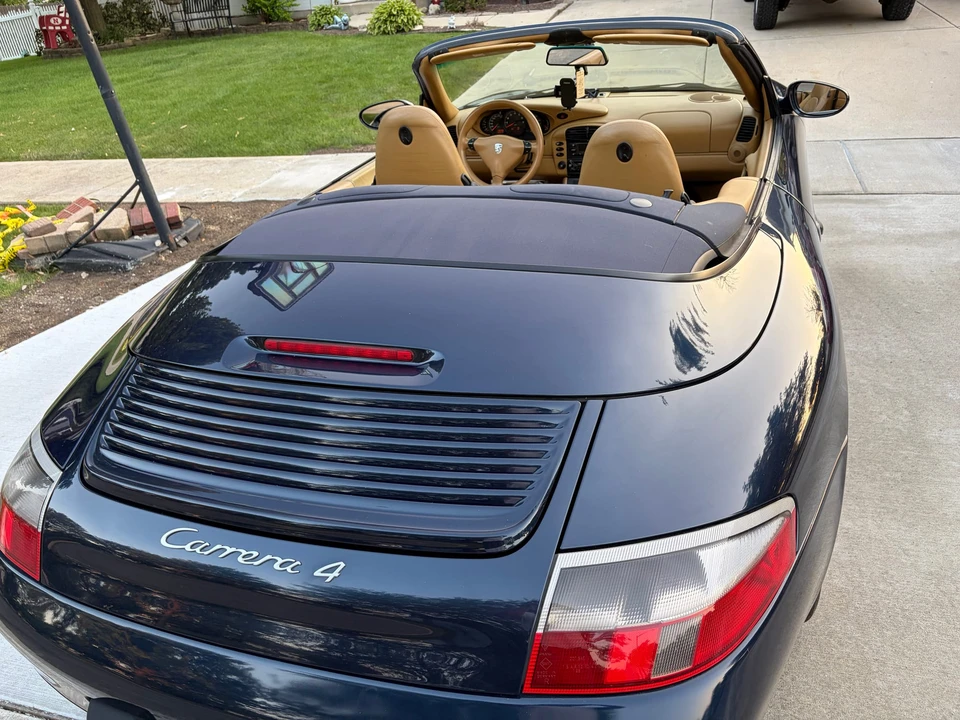 2000 Porsche 996 Carrera 4 - Image 20 of 31
