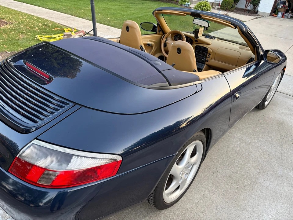 2000 Porsche 996 Carrera 4 - Image 21 of 31