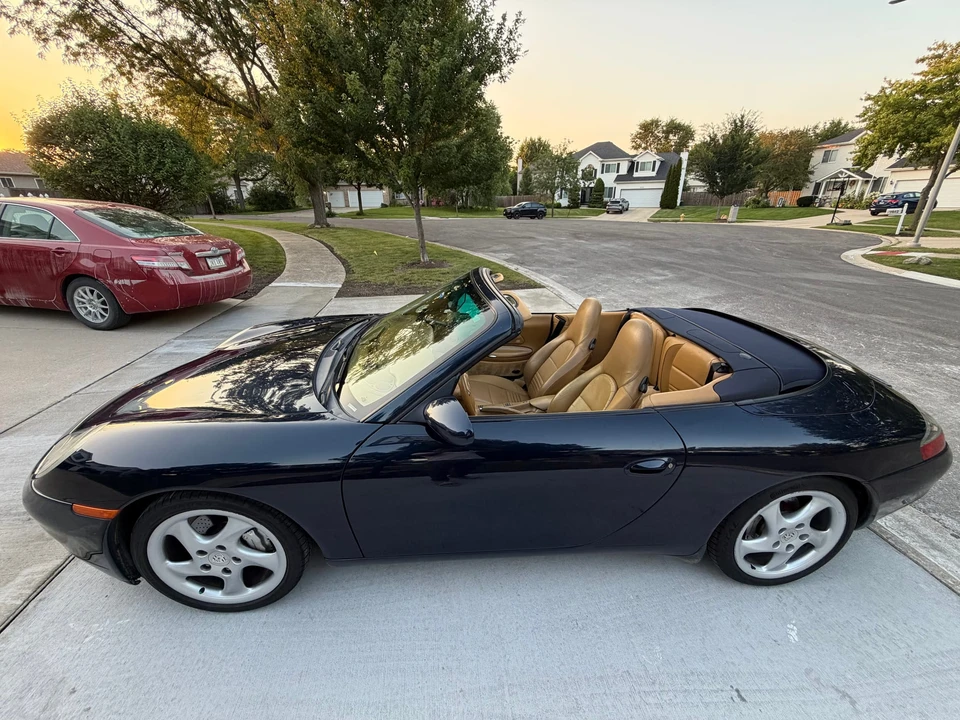 2000 Porsche 996 Carrera 4 - Image 5 of 31