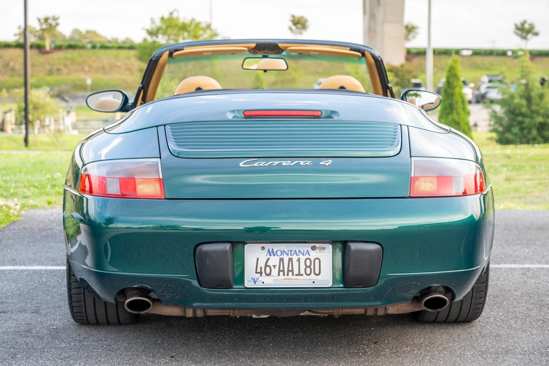 2000 Porsche 996 Carrera 4 - Image 5 of 31
