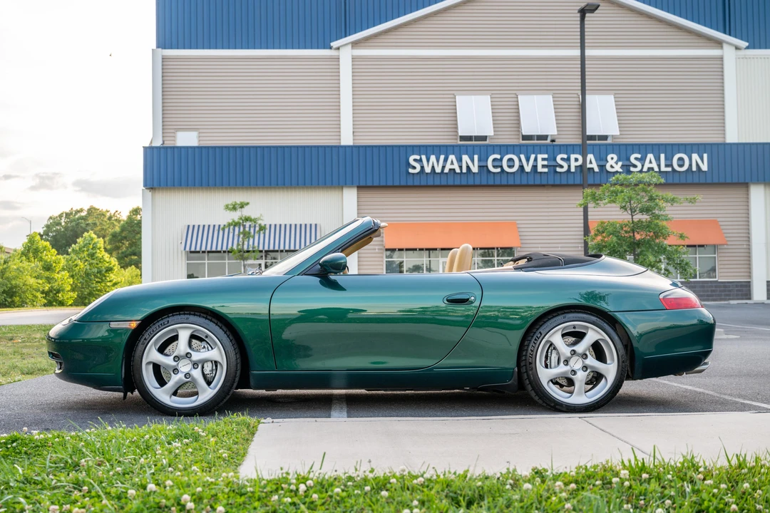2000 Porsche 996 Carrera 4 - Image 8 of 31