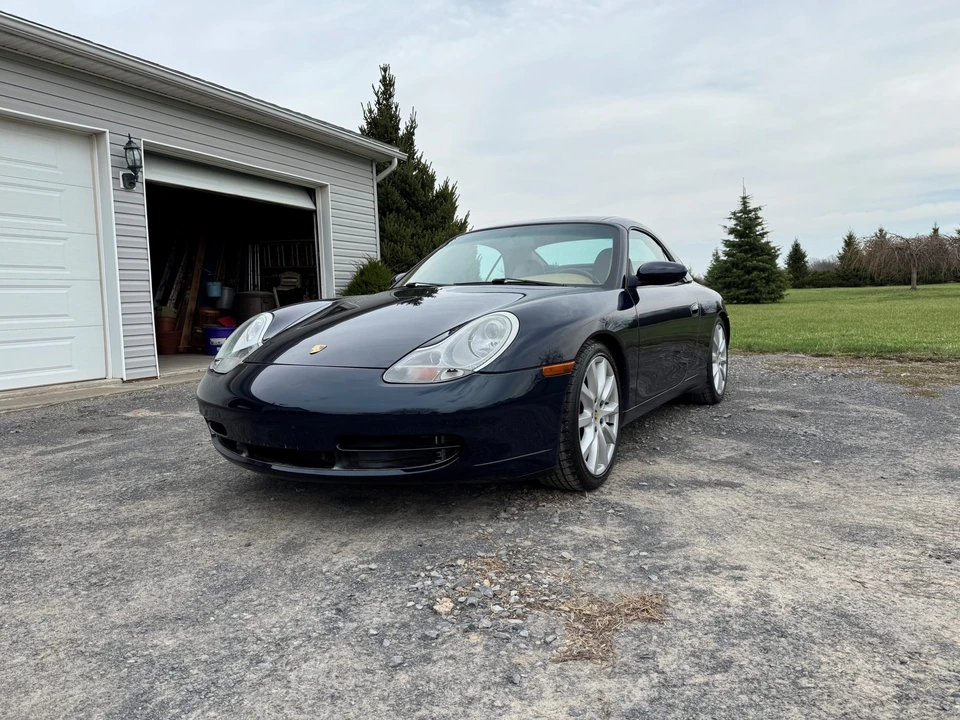 2000 Porsche 996 Carrera 4 - Image 5 of 31