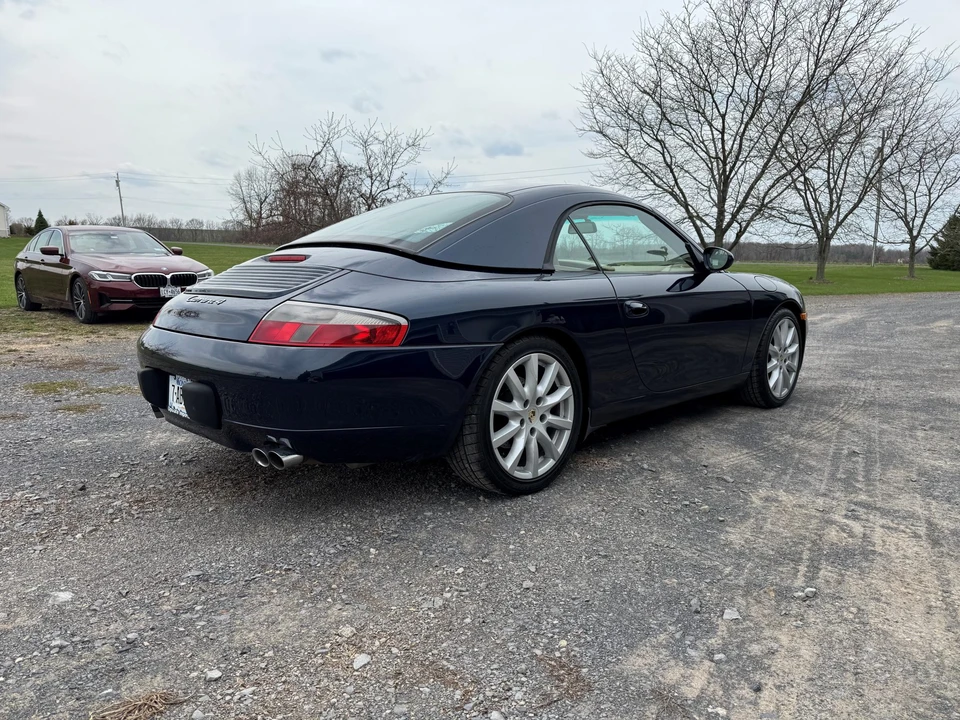 2000 Porsche 996 Carrera 4 - Image 20 of 31
