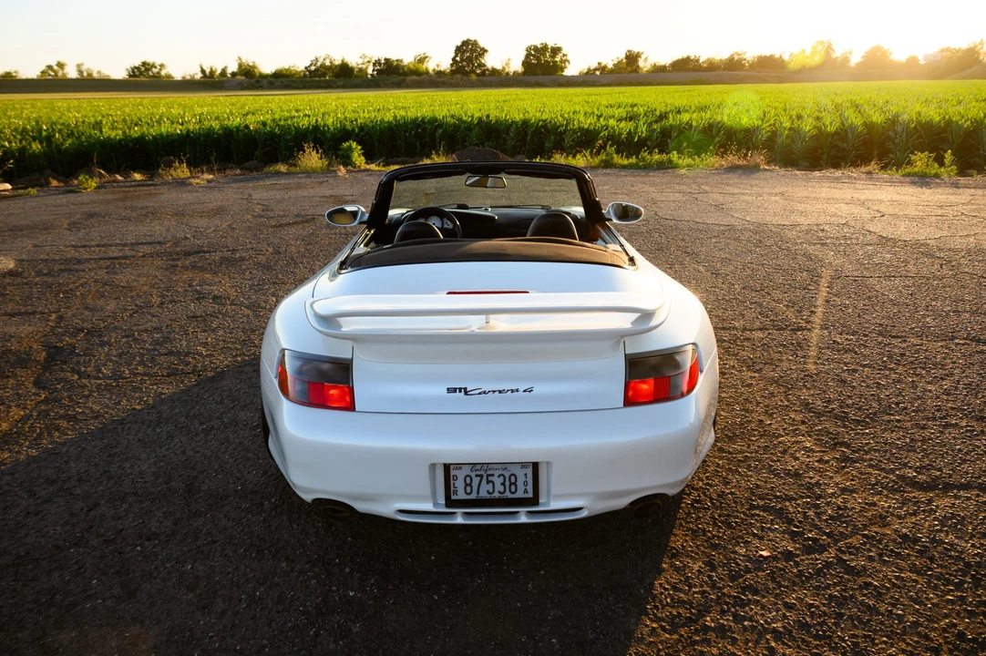 2000 Porsche 996 Carrera 4 - Image 31 of 31