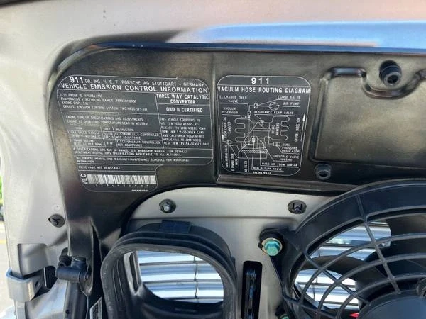 2000 Porsche 996 Carrera 4 - Image 16 of 16