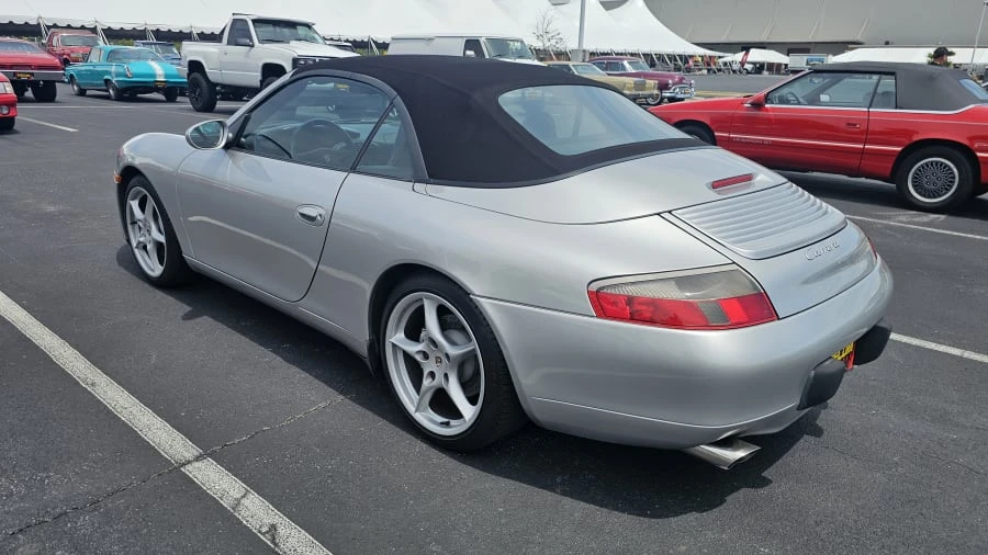 2000 Porsche 996 Carrera 4 - Image 6 of 12