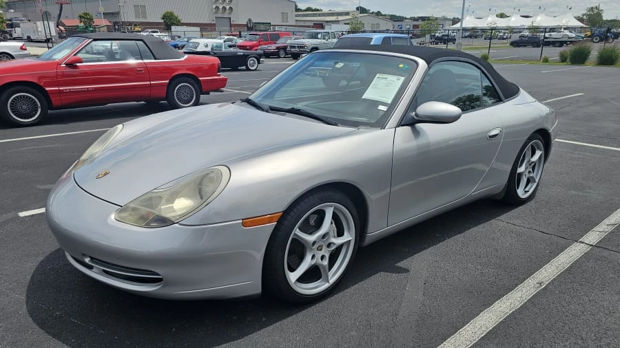 2000 Porsche 996 Carrera 4 - Image 4 of 12