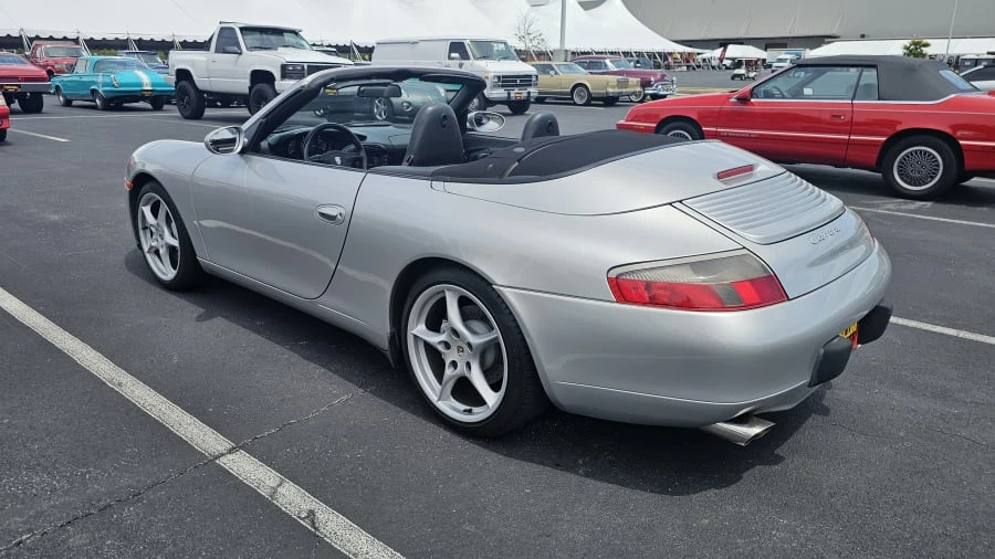 2000 Porsche 996 Carrera 4 - Image 3 of 12