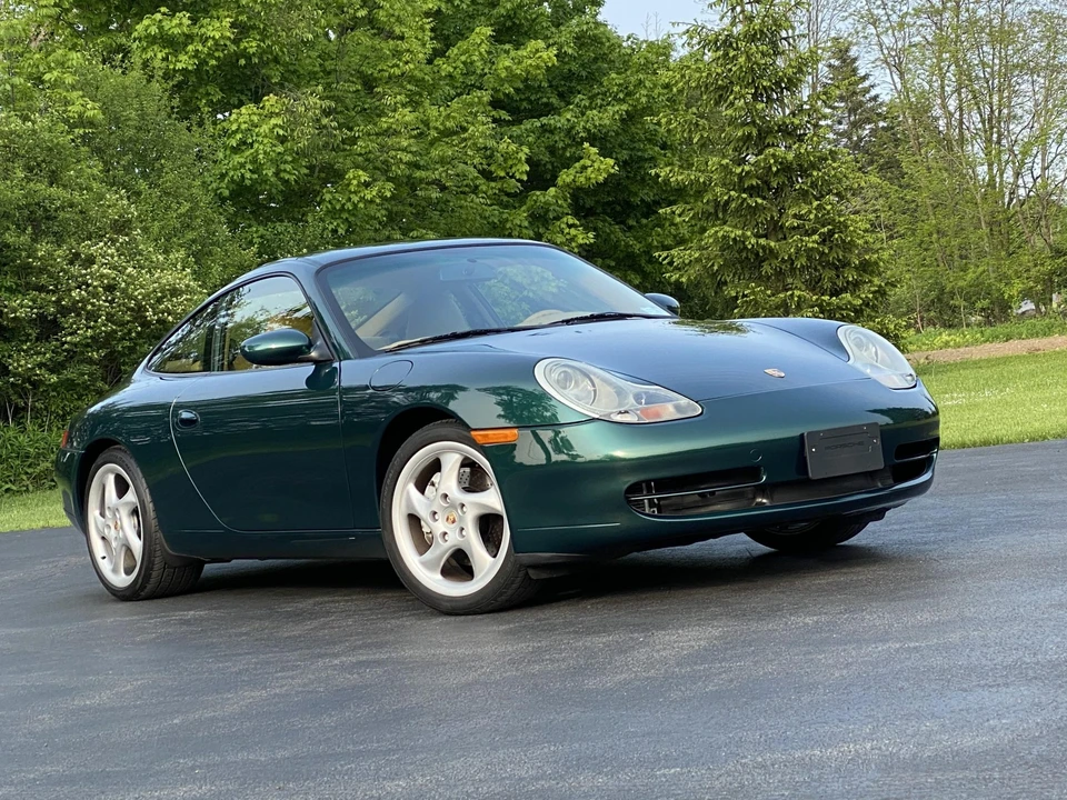 2000 Porsche 996 Carrera - Image 3 of 31