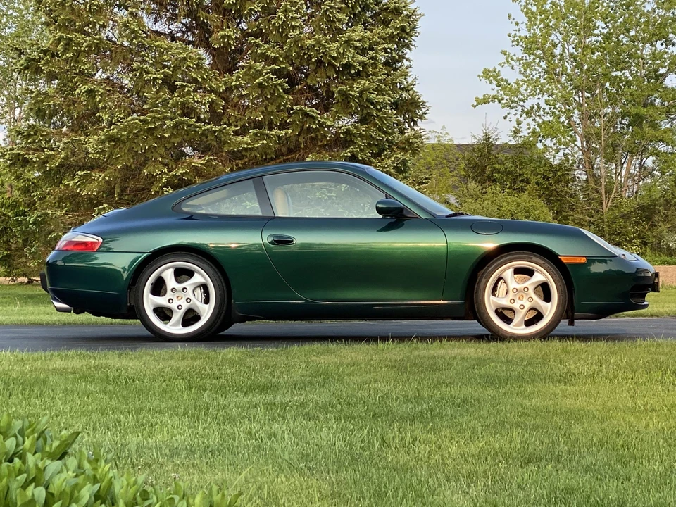 2000 Porsche 996 Carrera - Image 12 of 31