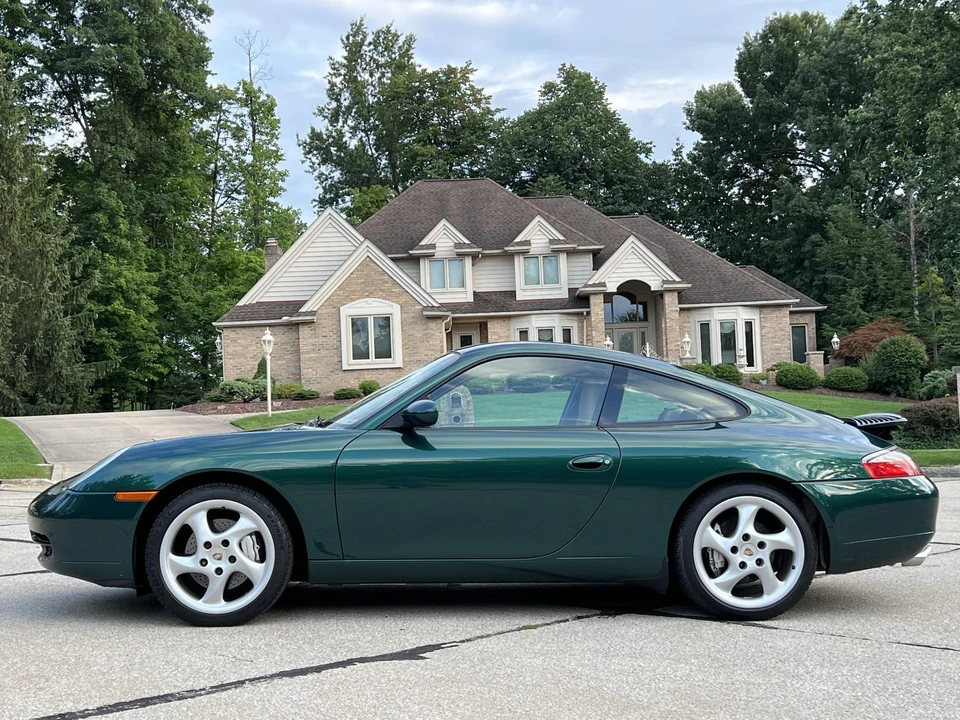 2000 Porsche 996 Carrera - Image 8 of 31