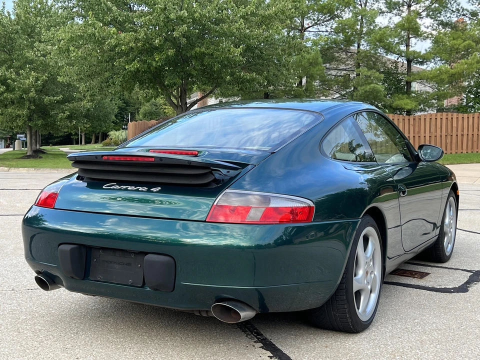 2000 Porsche 996 Carrera - Image 21 of 31