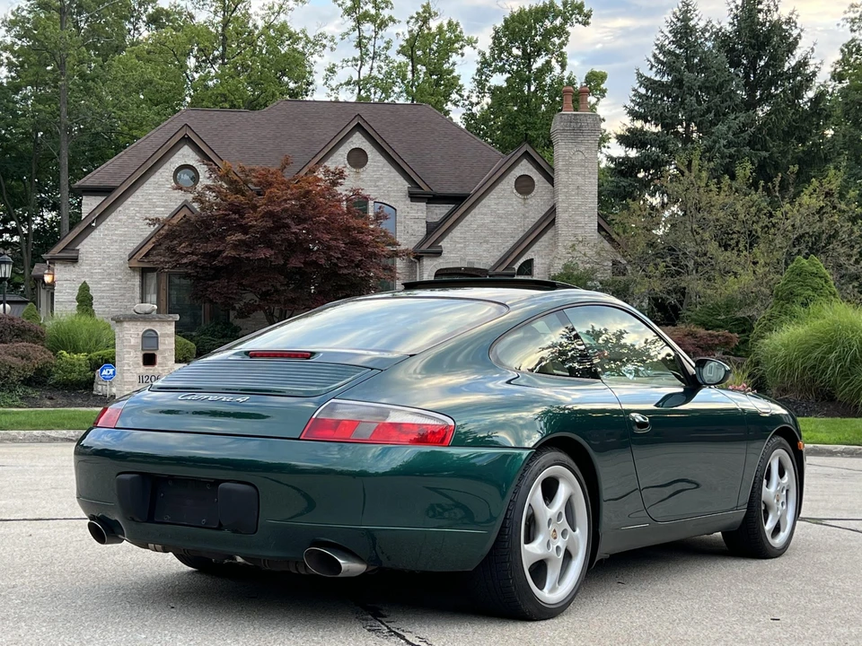 2000 Porsche 996 Carrera - Image 22 of 31