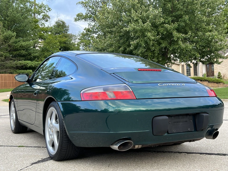 2000 Porsche 996 Carrera - Image 10 of 31