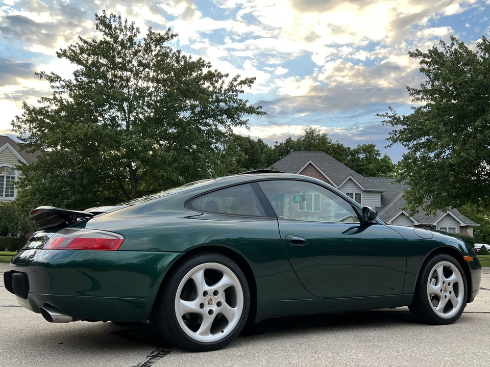 2000 Porsche 996 Carrera - Image 28 of 31