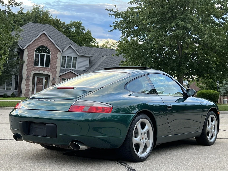 2000 Porsche 996 Carrera - Image 23 of 31