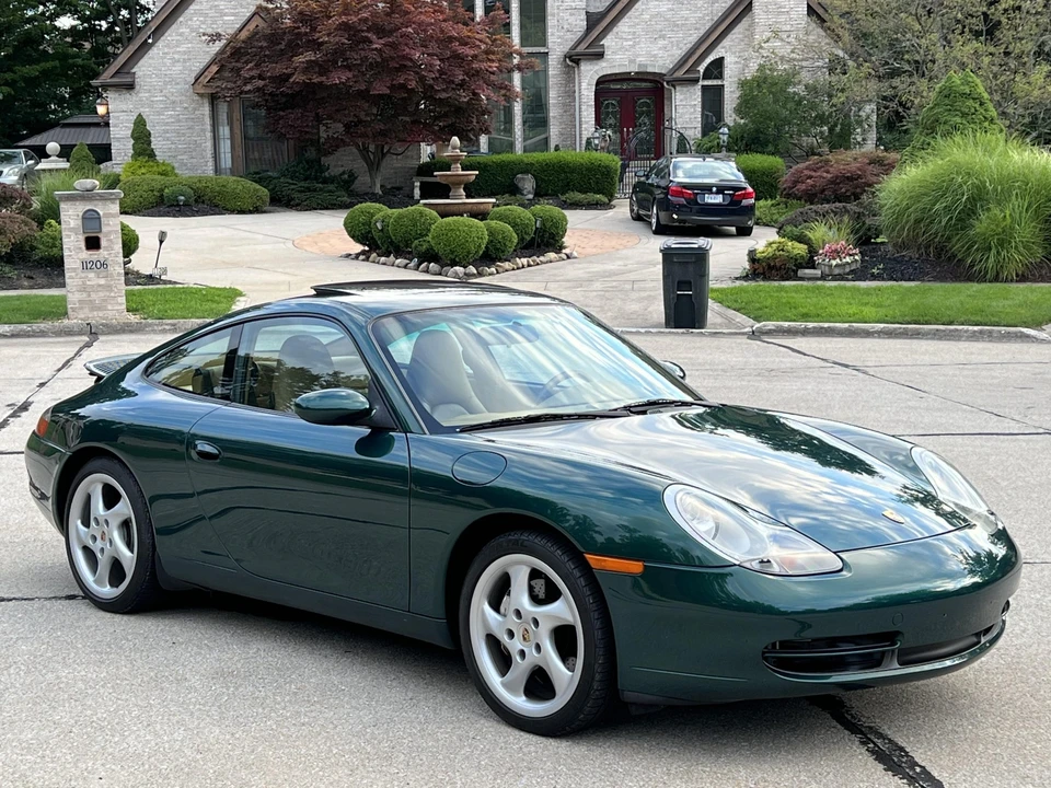 2000 Porsche 996 Carrera - Image 31 of 31
