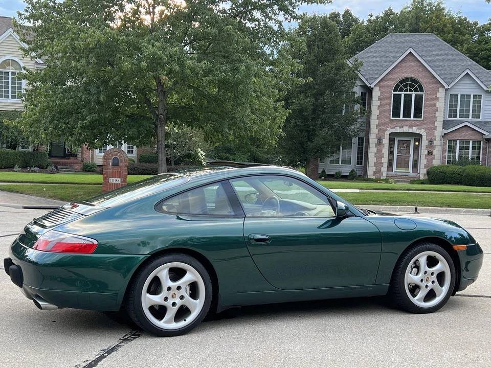 2000 Porsche 996 Carrera - Image 25 of 31