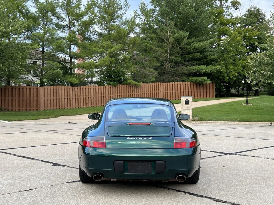 2000 Porsche 996 Carrera - Image 12 of 31