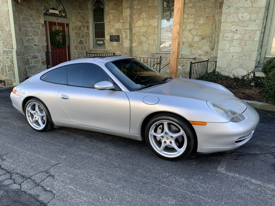 2000 Porsche 996 Carrera - Image 7 of 31
