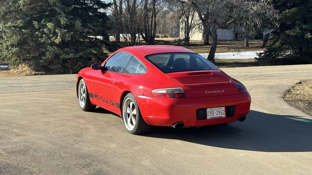 2000 Porsche 996 Carrera - Image 7 of 31