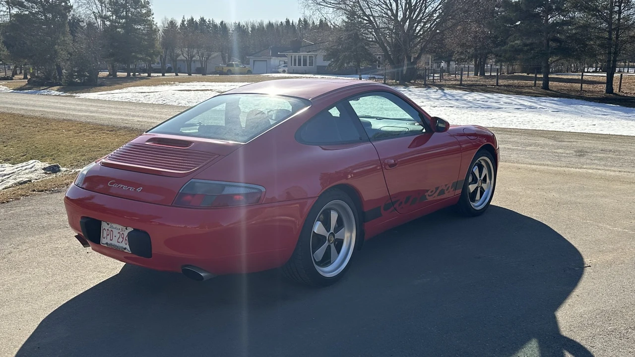 2000 Porsche 996 Carrera - Image 6 of 31