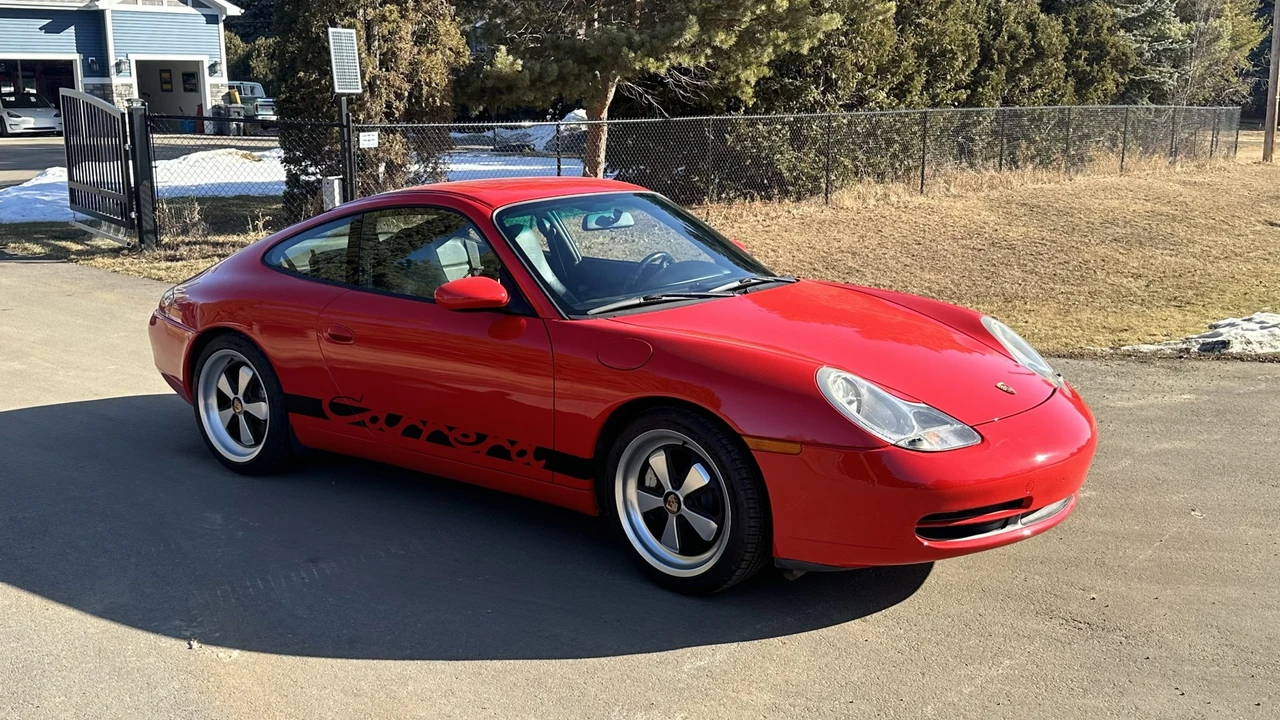 2000 Porsche 996 Carrera - Image 5 of 31