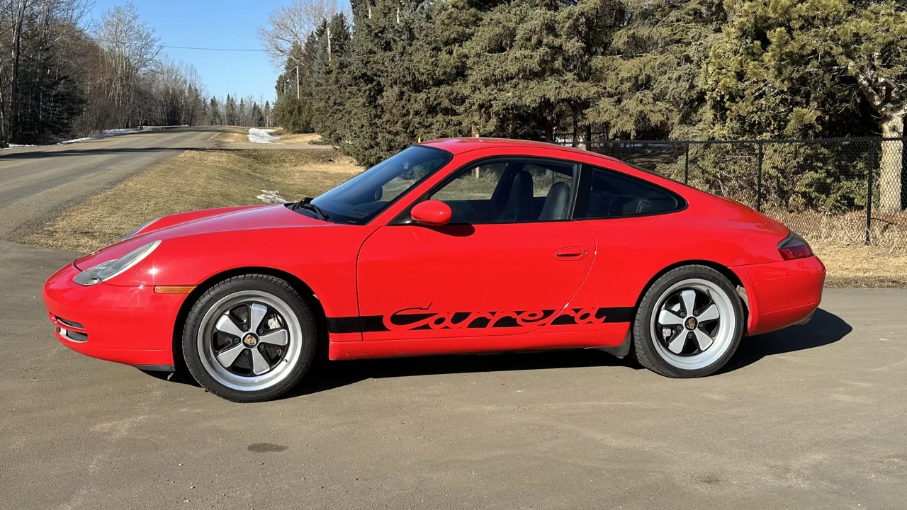 2000 Porsche 996 Carrera - Image 10 of 31