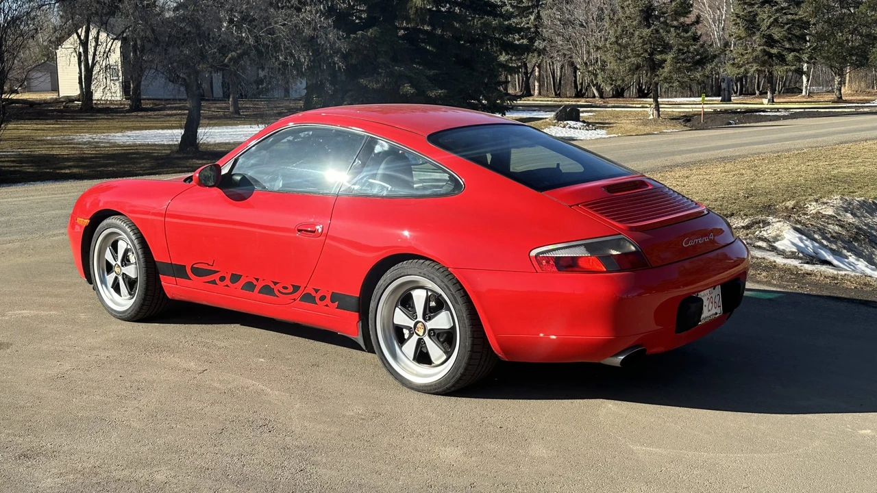 2000 Porsche 996 Carrera - Image 8 of 31