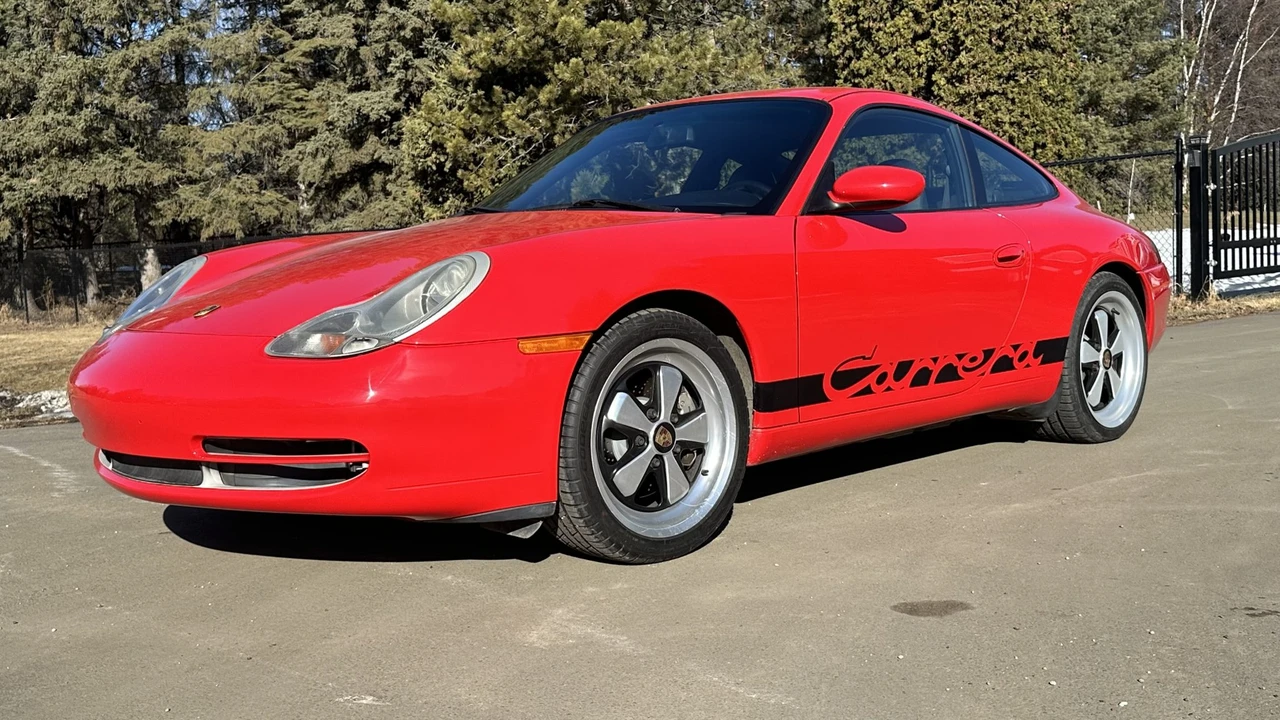 2000 Porsche 996 Carrera - Image 3 of 31
