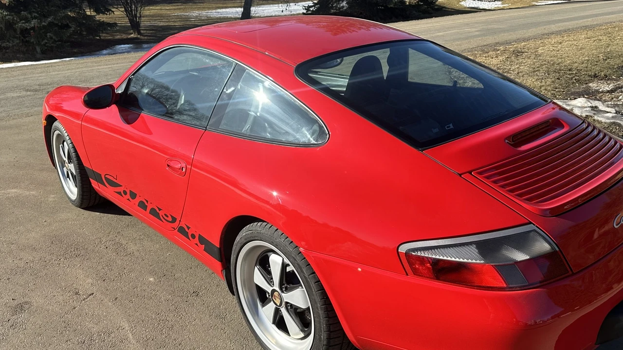 2000 Porsche 996 Carrera - Image 11 of 31