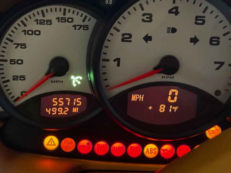 2000 Porsche 996 Carrera 4 - Image 31 of 31