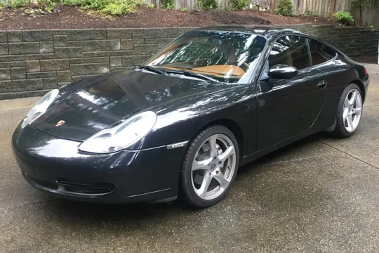 2000 Porsche 911 Carrera 4 Millennium Edition